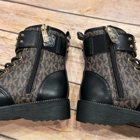 Michael Kors, Girls' Haskell Studs Moto Boots - Picture 6 of 9
